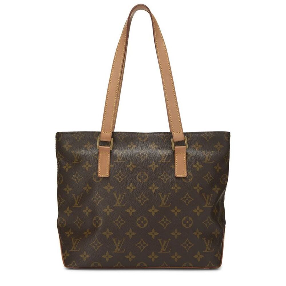 Louis Vuitton Brown Monogram Coated Canvas Cabaspiano (Authentic Pre-Loved)